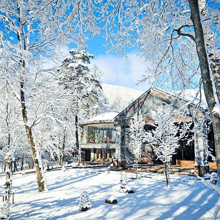 Hotel Sierra Resort Hakuba Buitenkant foto