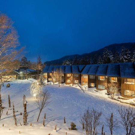 Hotel Sierra Resort Hakuba Buitenkant foto