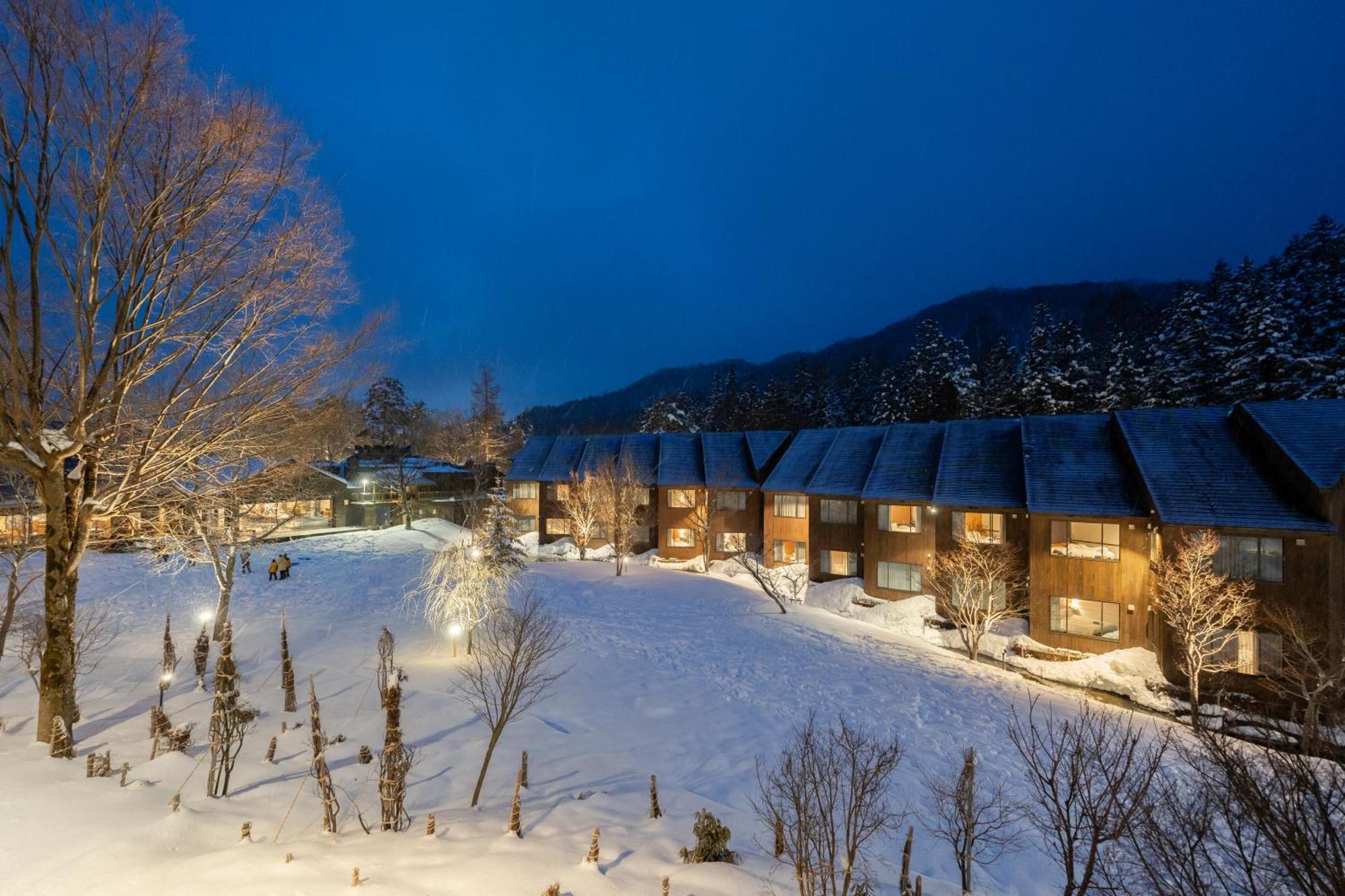 Hotel Sierra Resort Hakuba Buitenkant foto