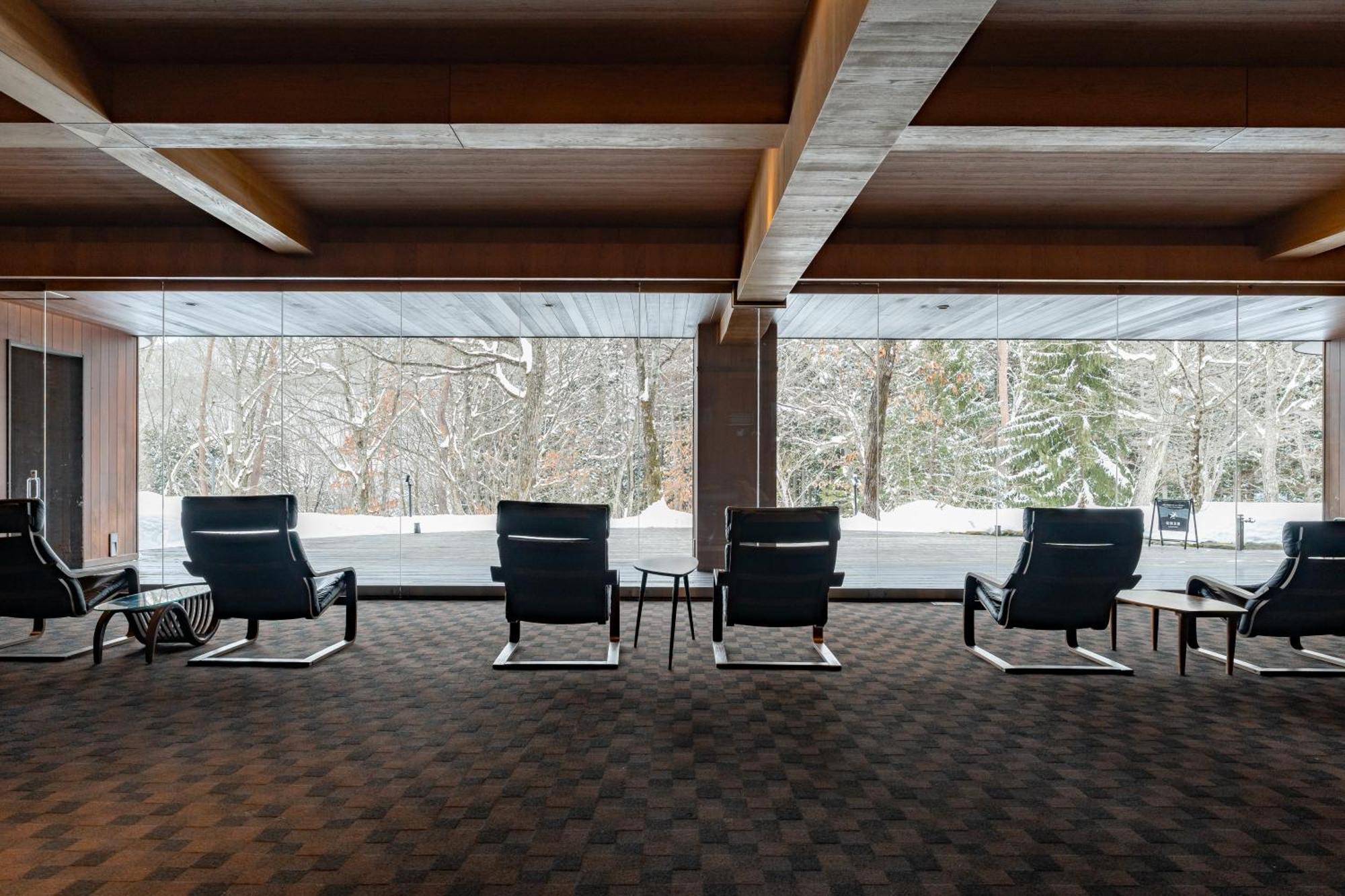 Hotel Sierra Resort Hakuba Buitenkant foto