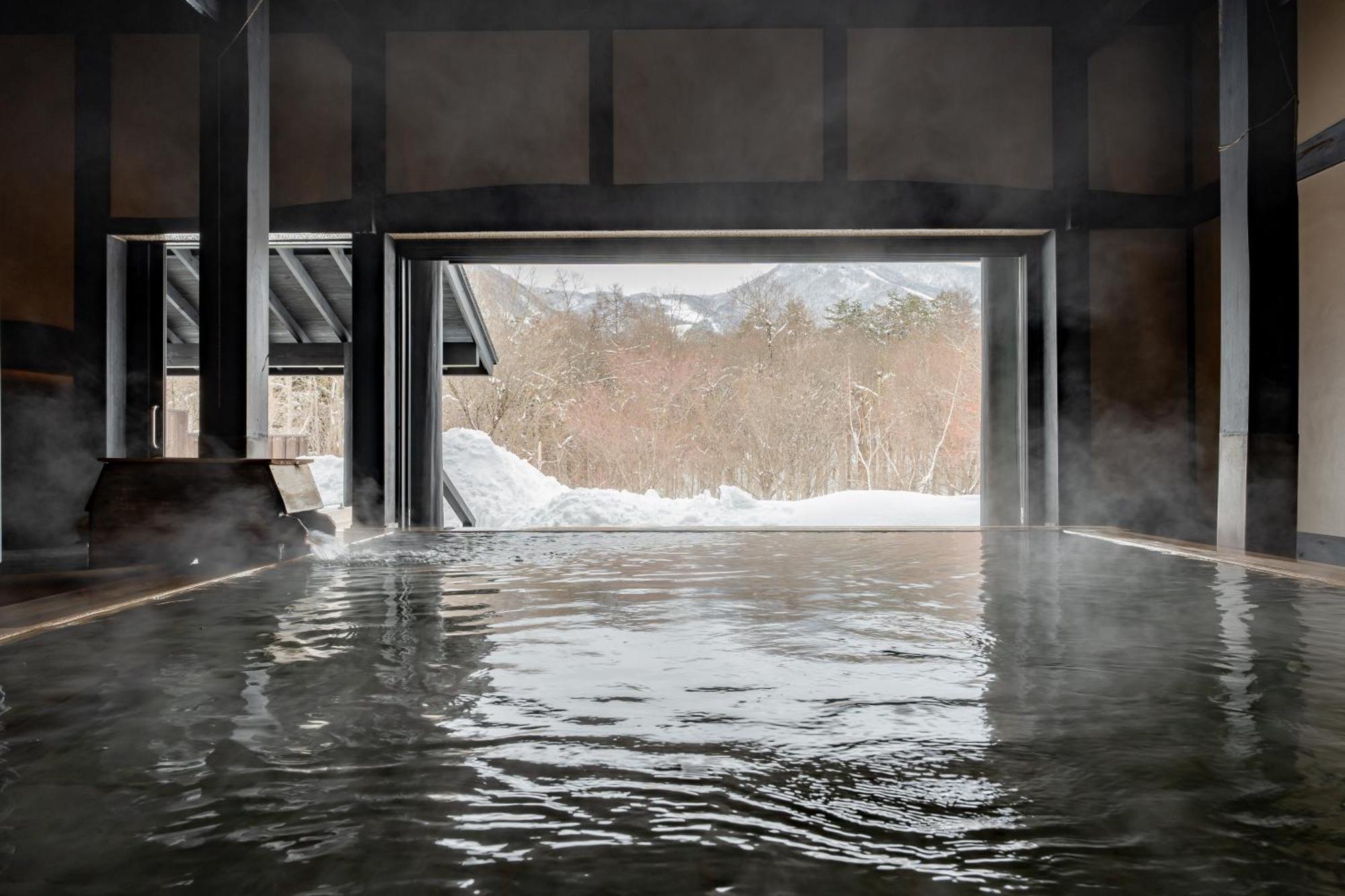 Hotel Sierra Resort Hakuba Buitenkant foto
