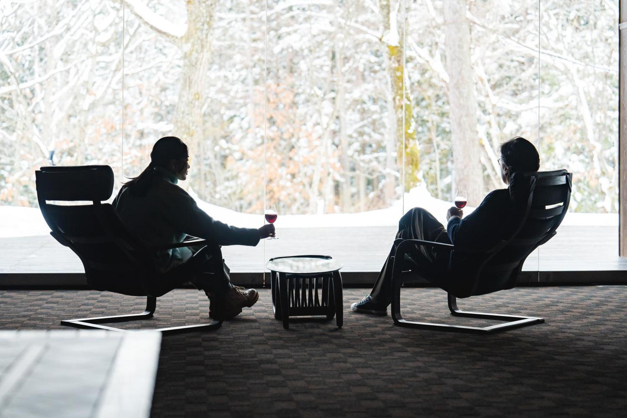 Hotel Sierra Resort Hakuba Buitenkant foto