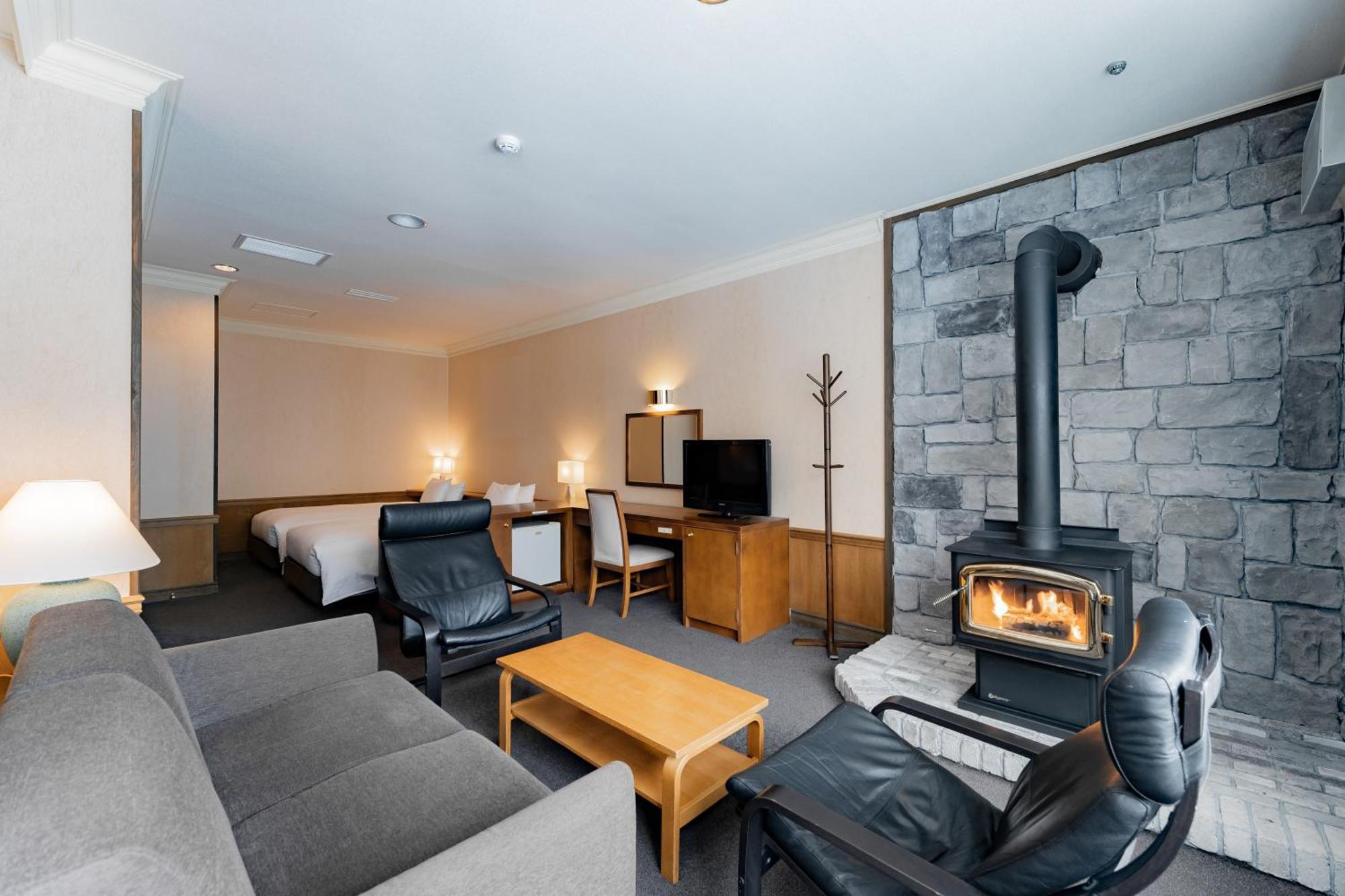 Hotel Sierra Resort Hakuba Buitenkant foto