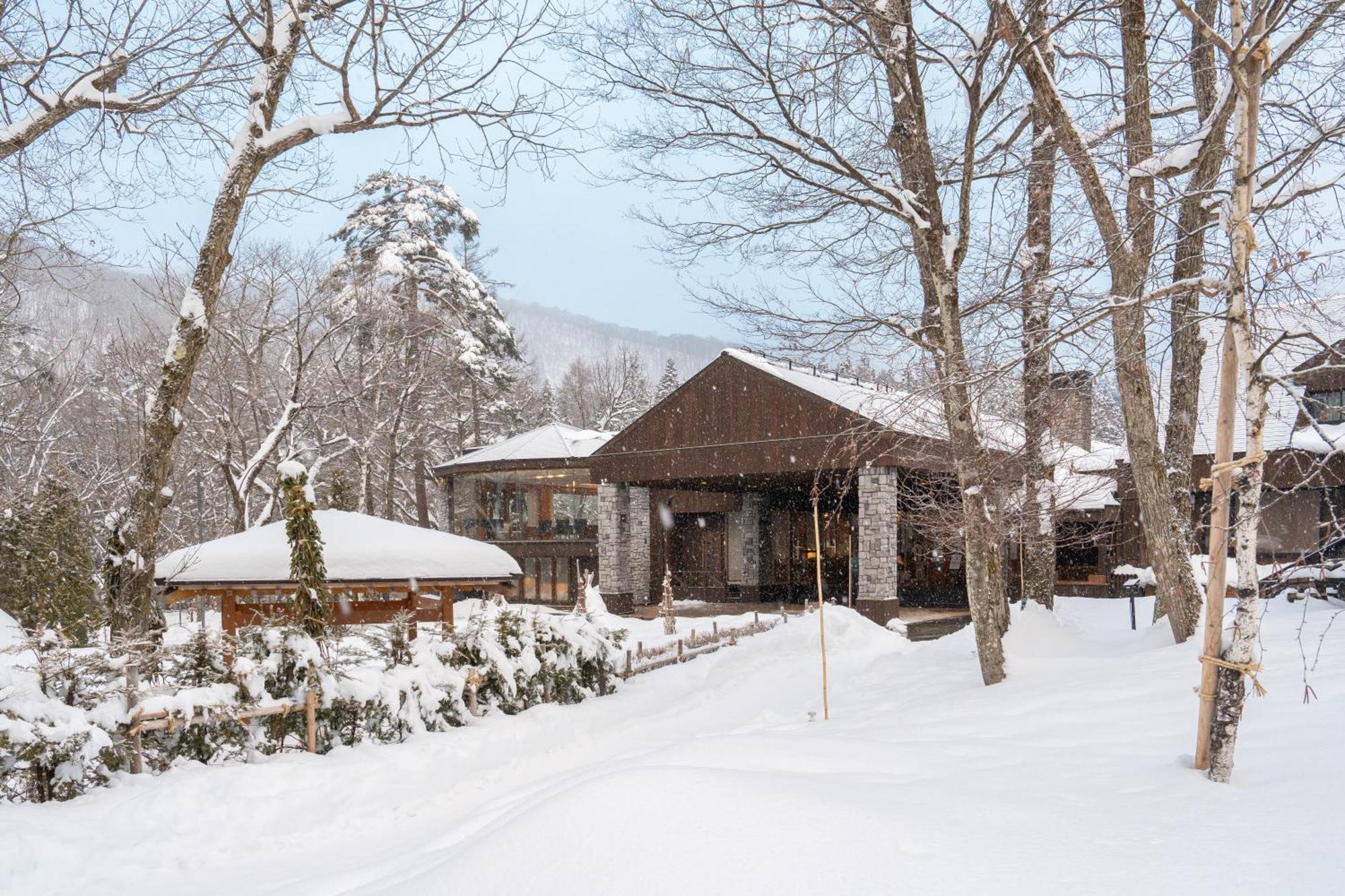 Hotel Sierra Resort Hakuba Buitenkant foto