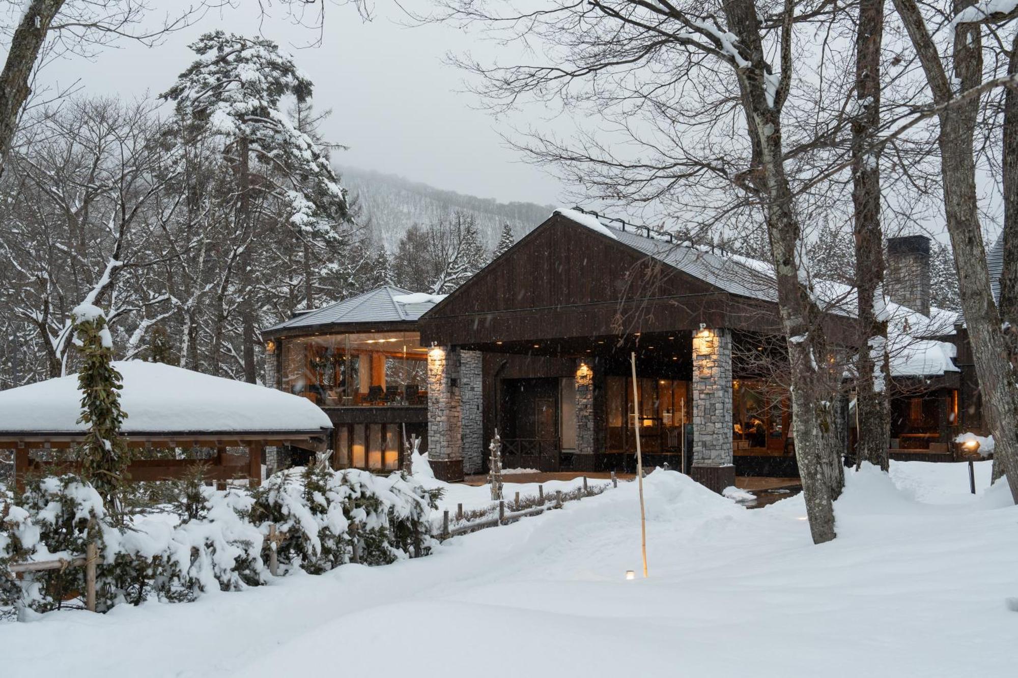 Hotel Sierra Resort Hakuba Buitenkant foto