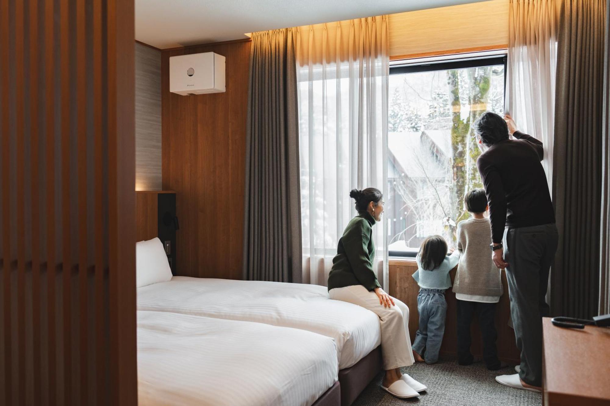 Hotel Sierra Resort Hakuba Buitenkant foto