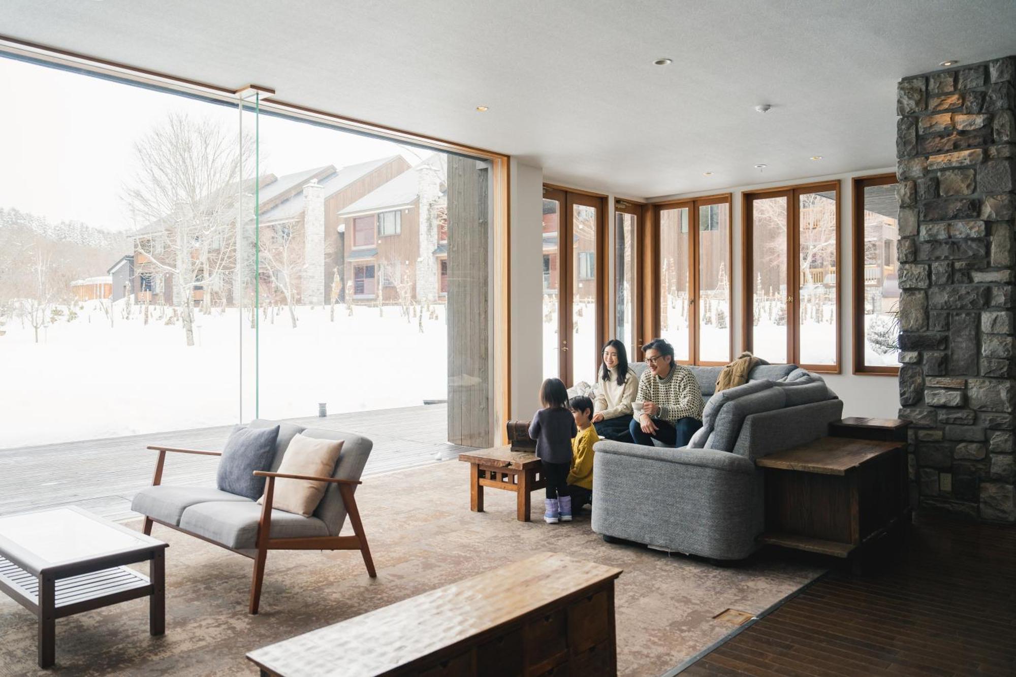 Hotel Sierra Resort Hakuba Buitenkant foto
