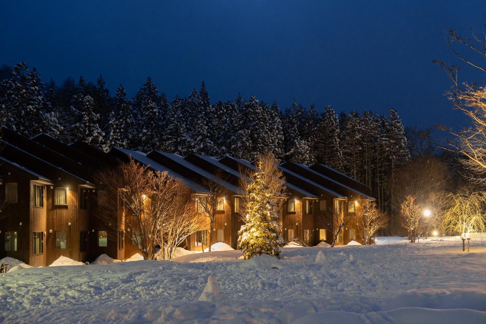 Hotel Sierra Resort Hakuba Buitenkant foto