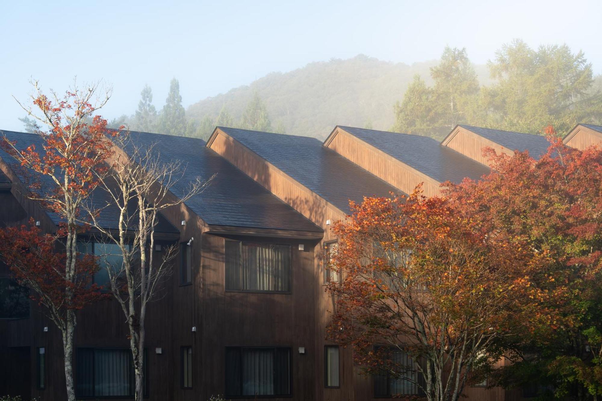 Hotel Sierra Resort Hakuba Buitenkant foto