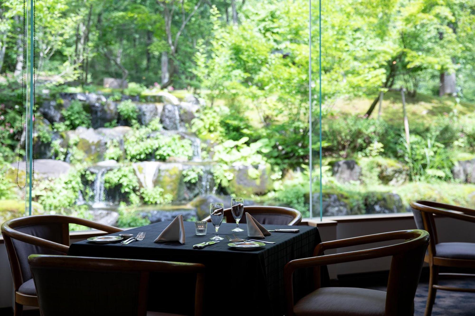 Hotel Sierra Resort Hakuba Buitenkant foto