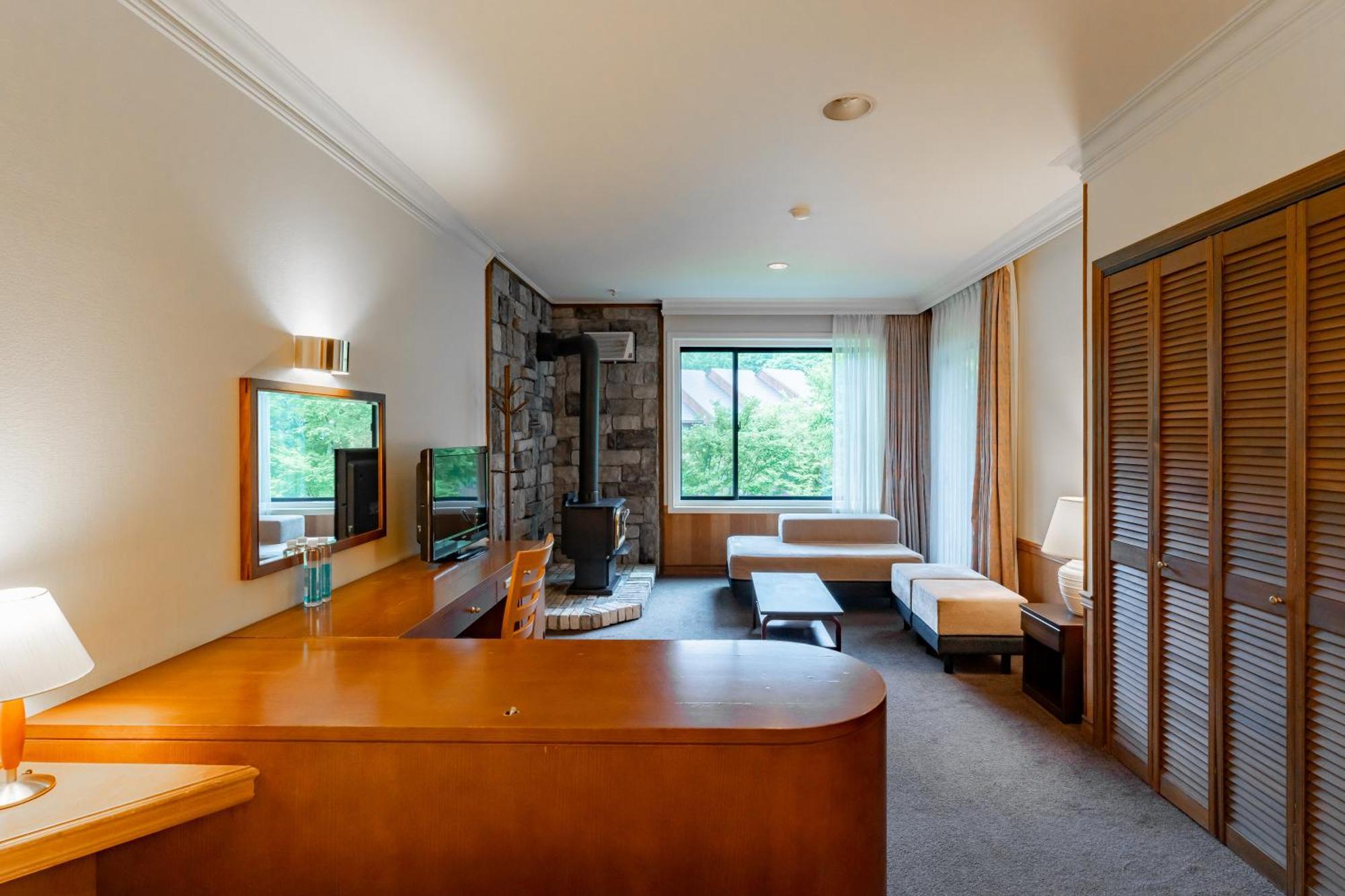 Hotel Sierra Resort Hakuba Buitenkant foto