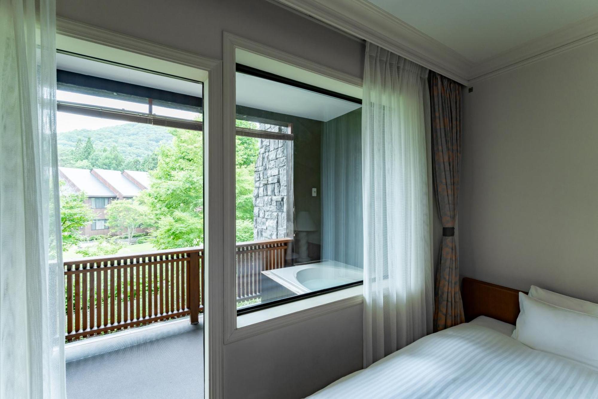 Hotel Sierra Resort Hakuba Buitenkant foto
