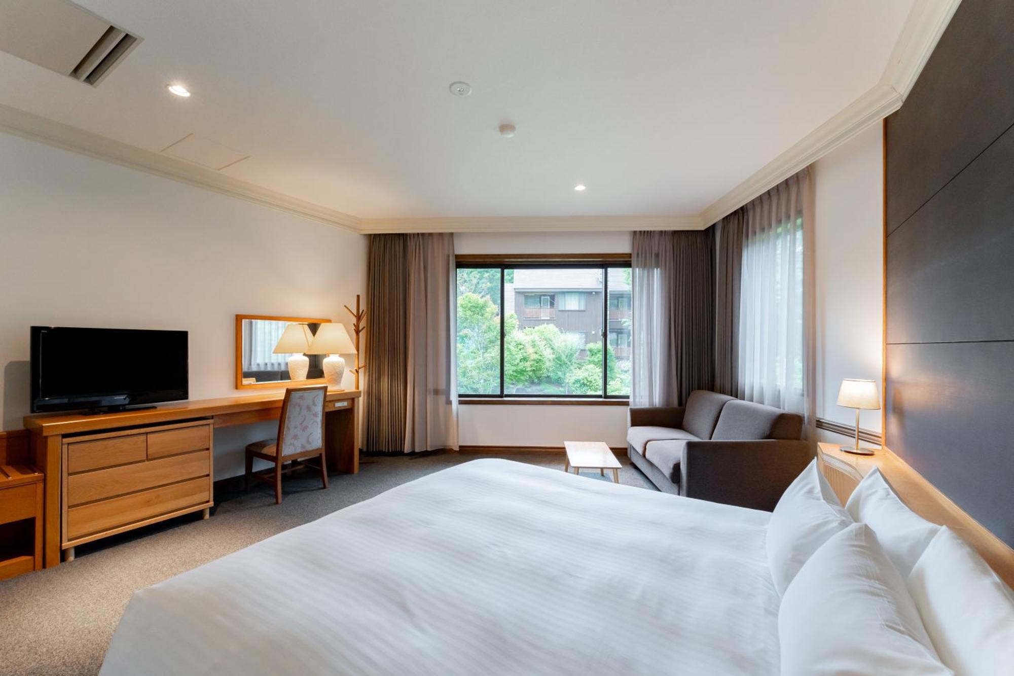 Hotel Sierra Resort Hakuba Buitenkant foto