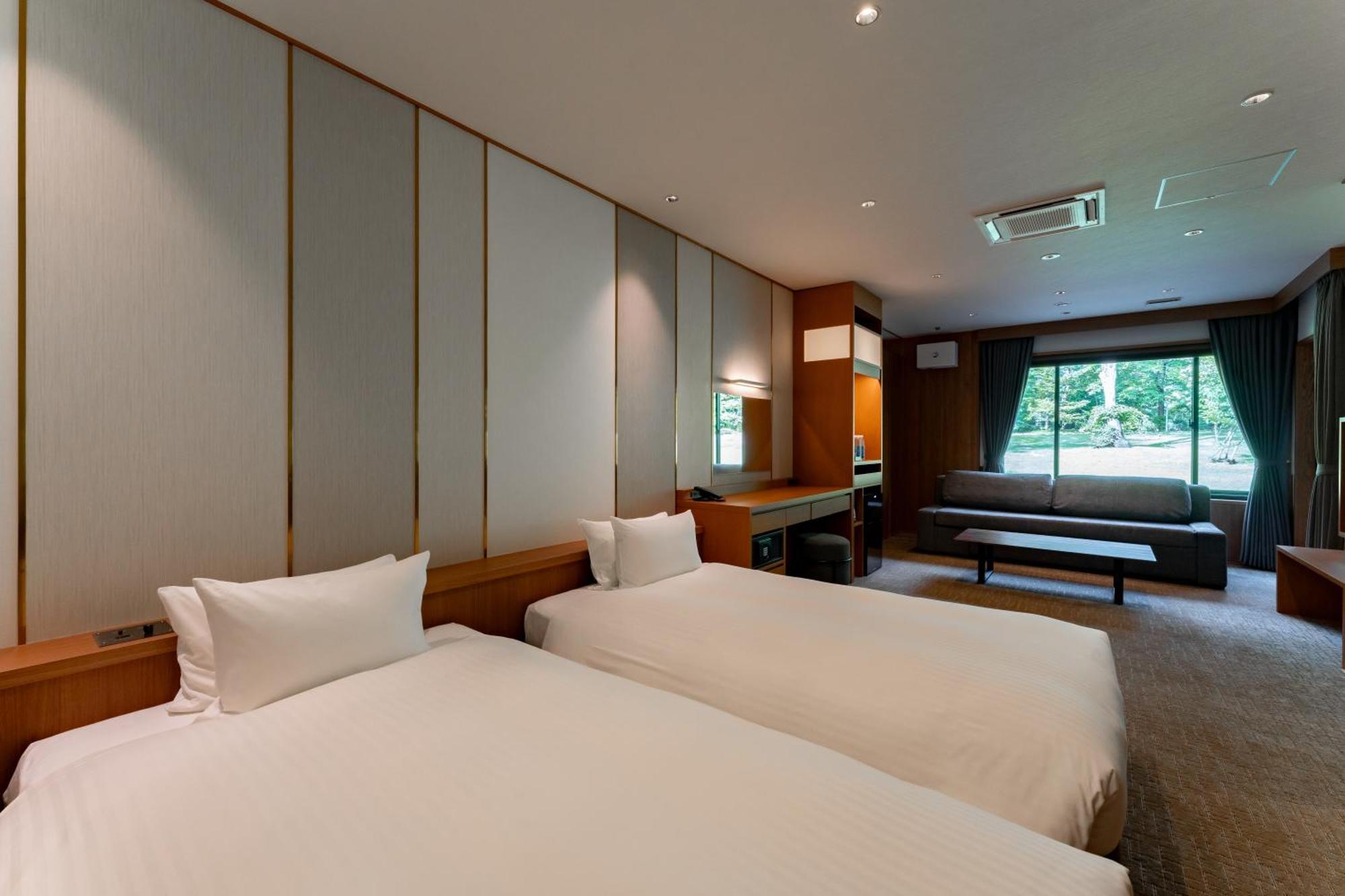 Hotel Sierra Resort Hakuba Buitenkant foto