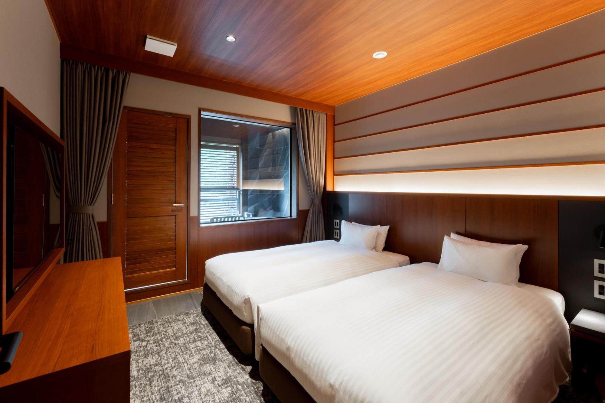 Hotel Sierra Resort Hakuba Buitenkant foto